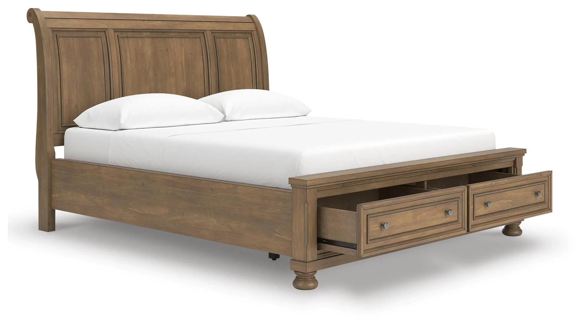 Feddinger Panel Storage Bed - Image 43
