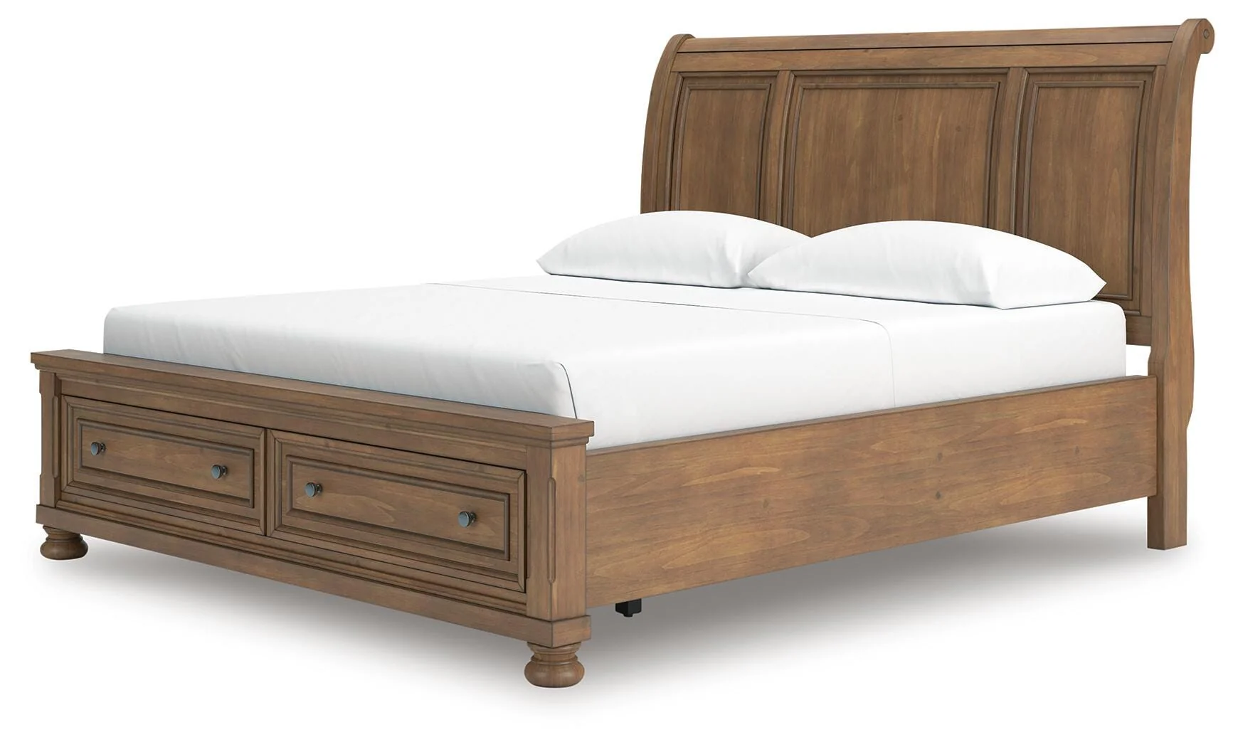 Feddinger Panel Storage Bed - Image 45