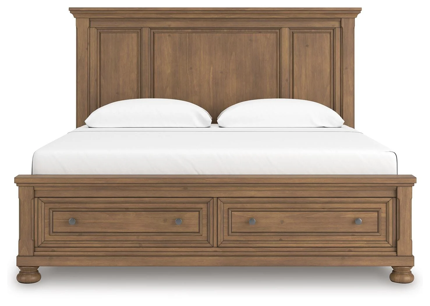 Feddinger Panel Storage Bed - Image 9
