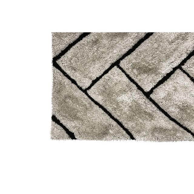 Fermont Gray 5' X 8' Area Rug - Image 3