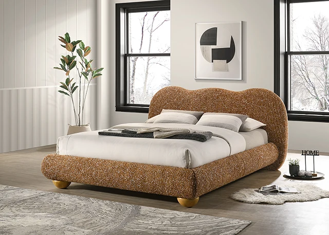 Finamore E.King Bed - Image 2