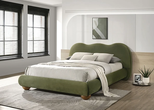 Finamore E.King Bed - Image 2