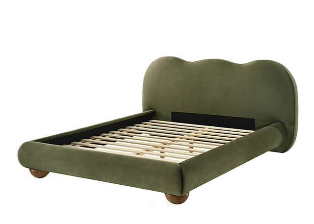 Finamore E.King Bed - Image 4