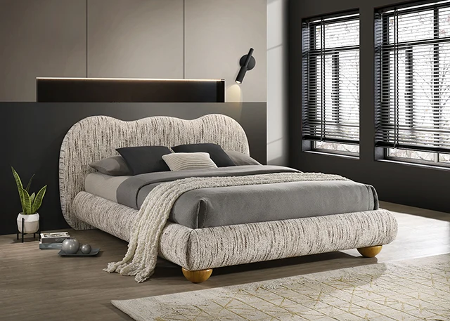 Finamore E.King Bed - Image 2