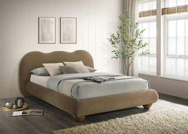 Finamore E.King Bed - Image 2