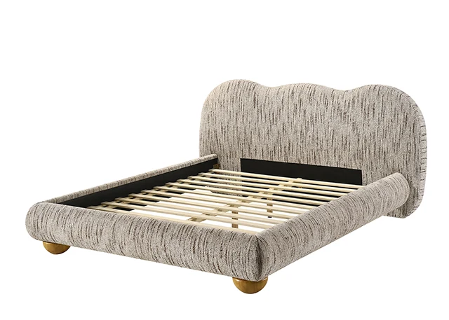 Finamore E.King Bed - Image 3