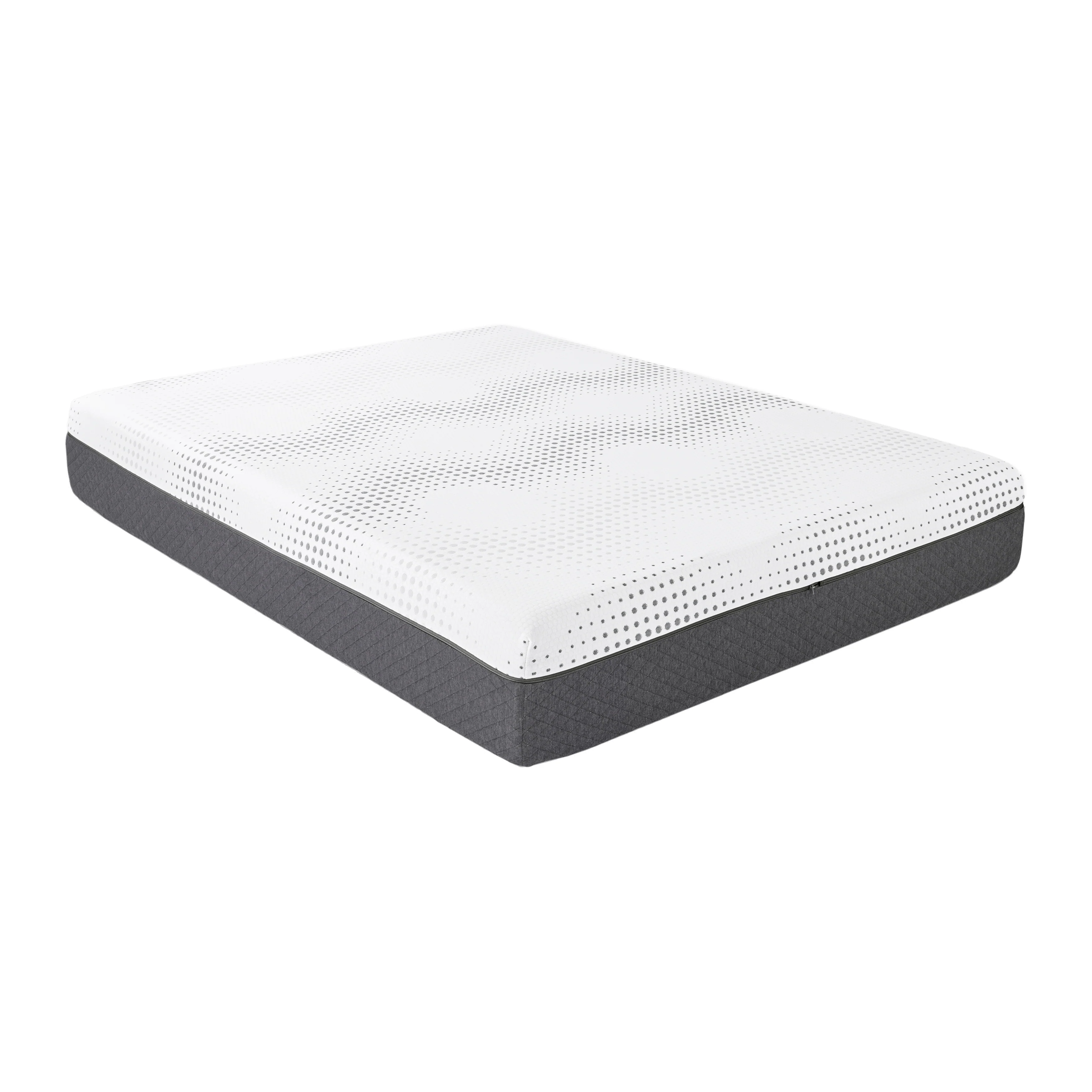 Findlay 12" California King Green Tea Gel-infused Memory Foam Hybrid Mattress - Image 2