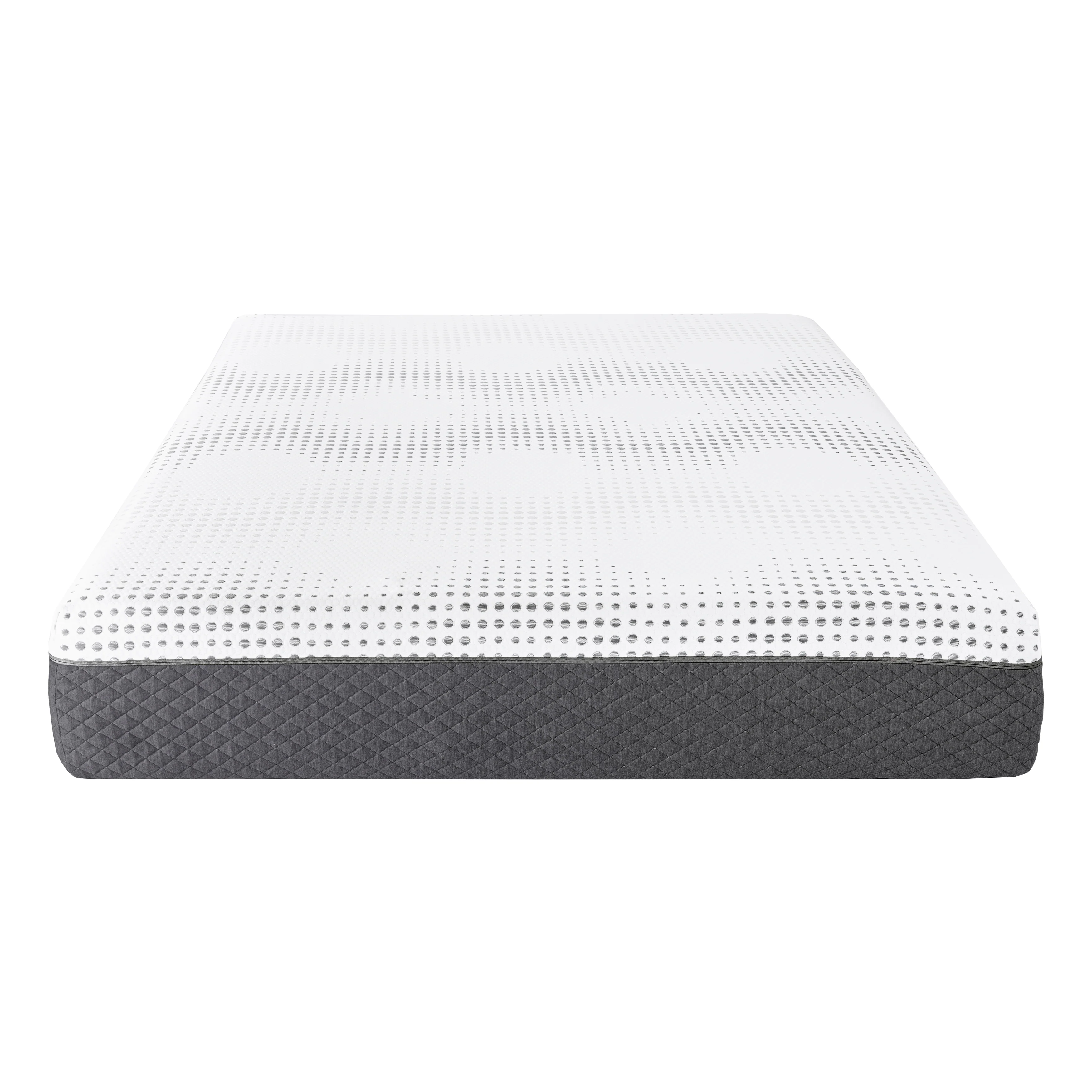 Findlay 12" Queen Green Tea Gel-infused Memory Foam Hybrid Mattress - Image 3