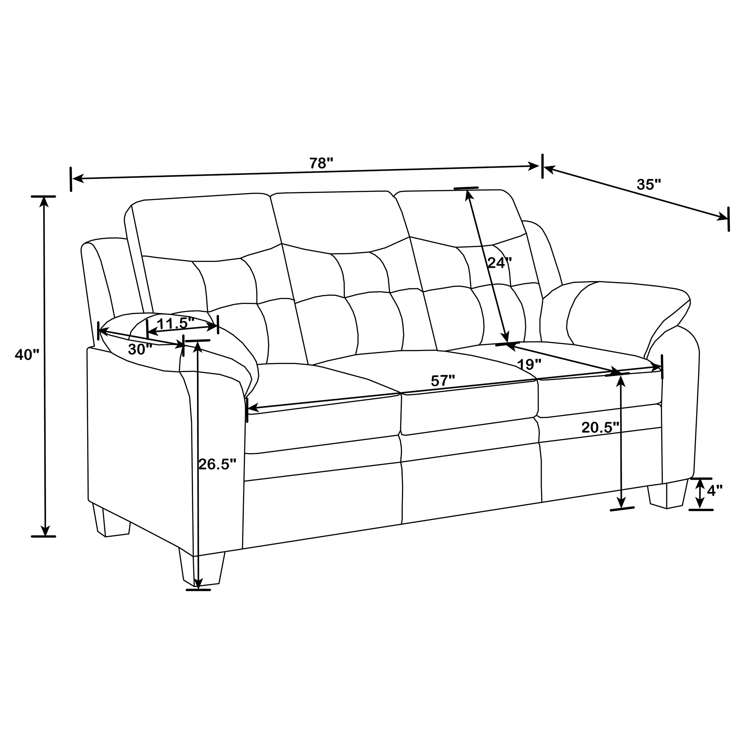 Finley Sofa - Image 9
