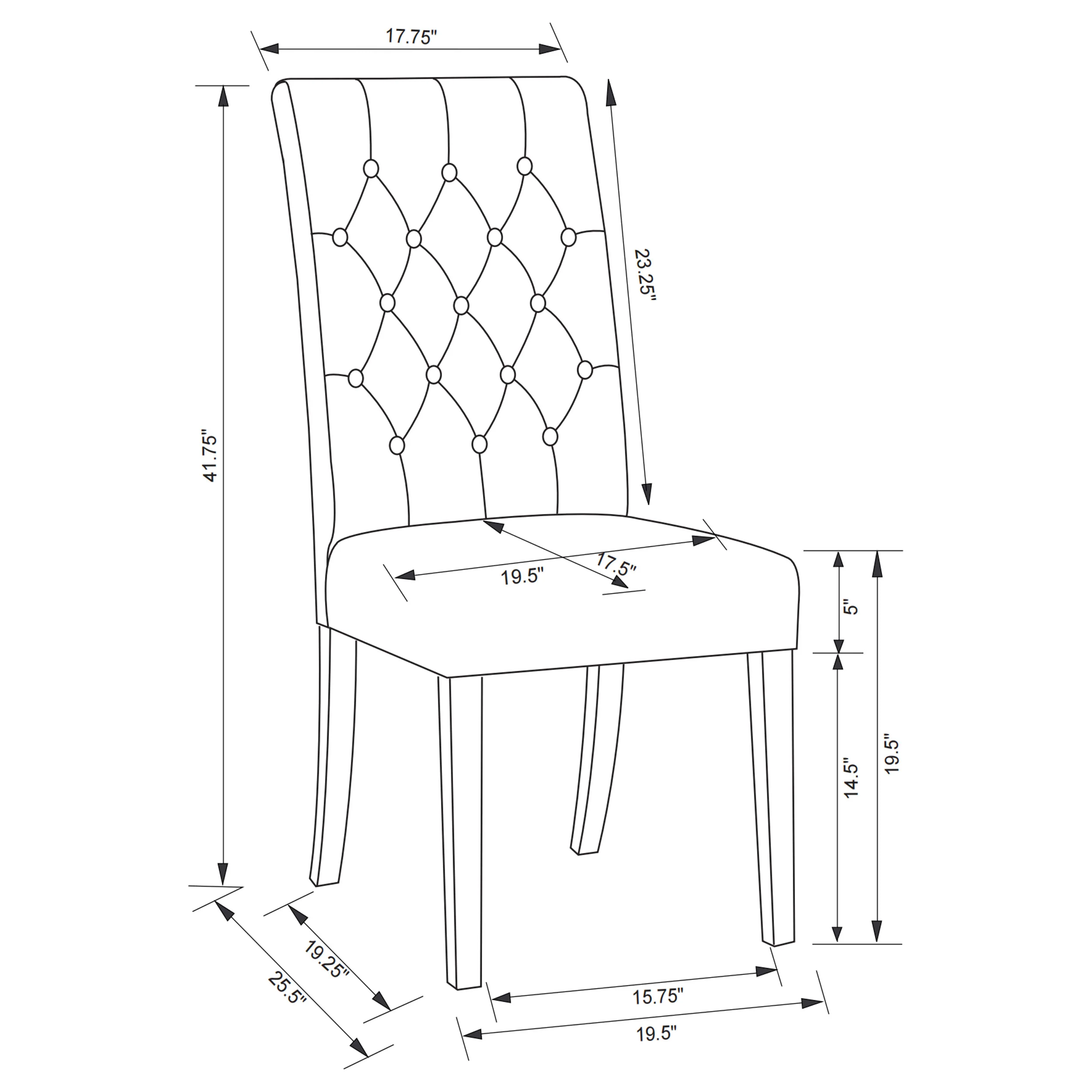 Florence Dining Set - Image 66