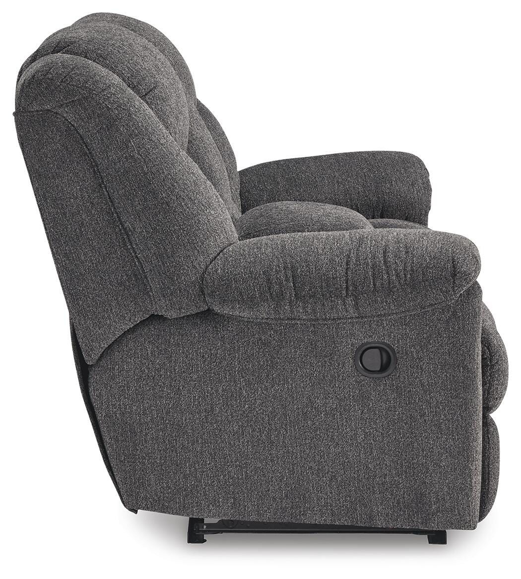 Foreside Reclining Loveseat with Console - Image 5
