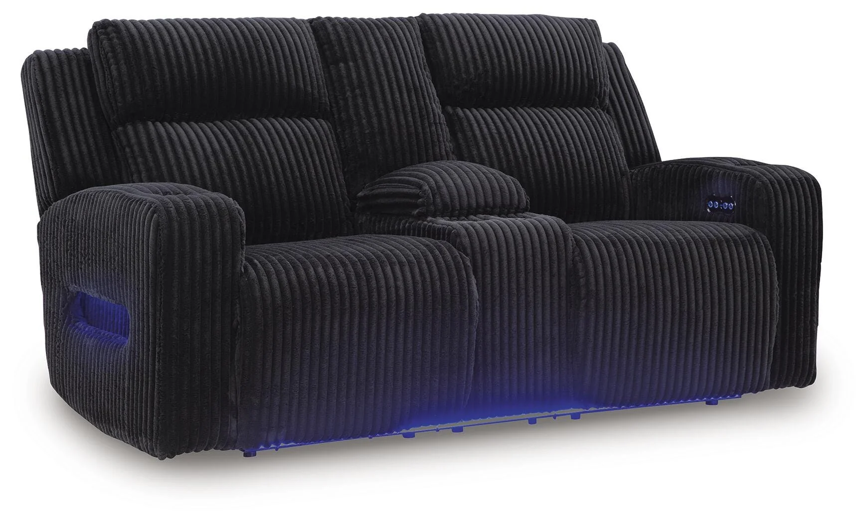 Forest Lake Power Reclining Loveseat with Console - Image 19
