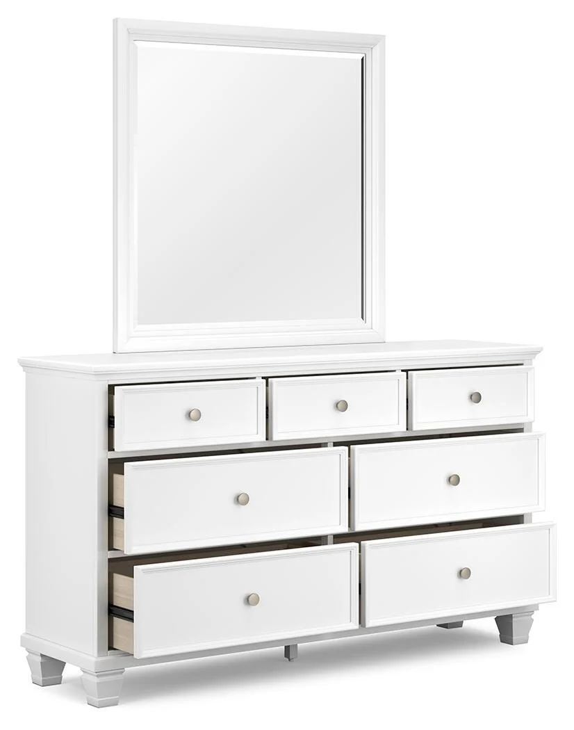 Fortman Dresser and Mirror - Image 3