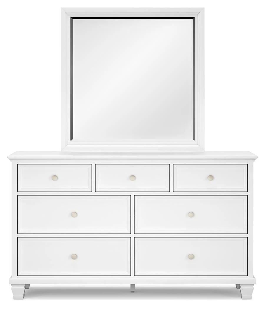 Fortman Dresser and Mirror - Image 5