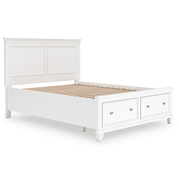 Fortman Panel Storage Bed - Image 4
