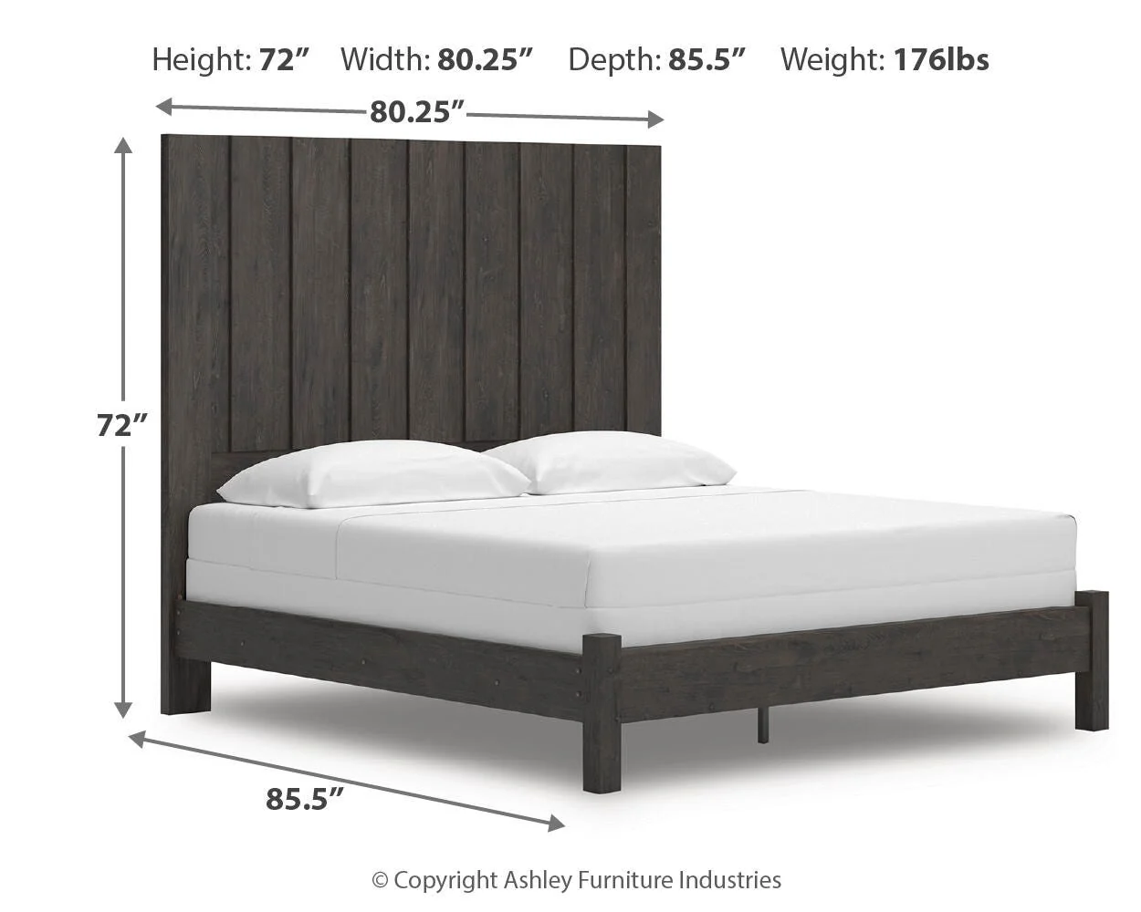 Fraluna Bed - Image 11