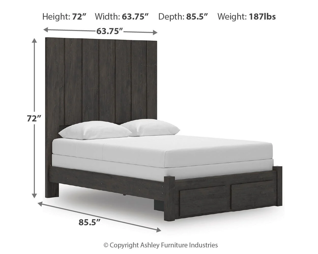 Fraluna Bed - Image 20