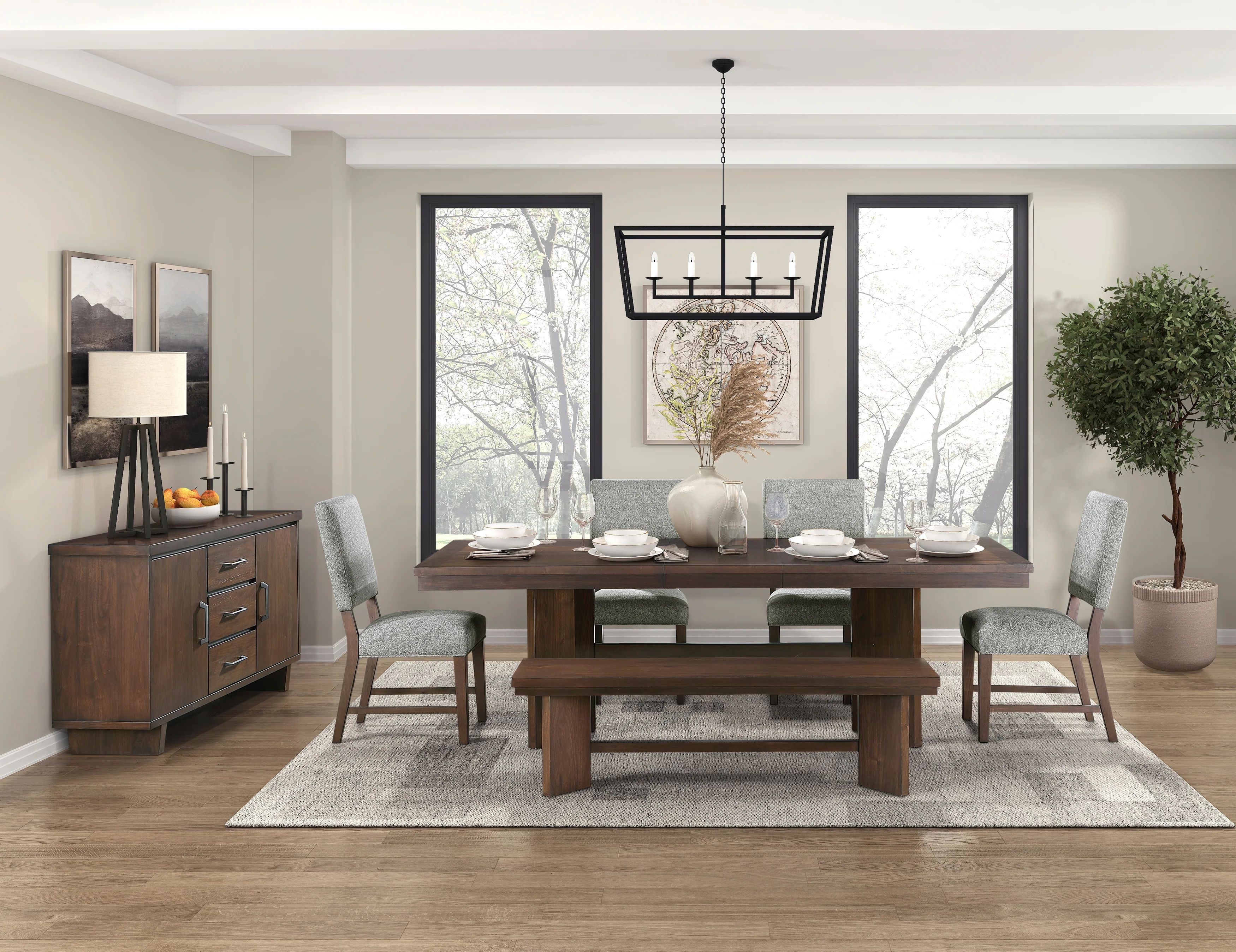 Franco Dining Set - Image 3