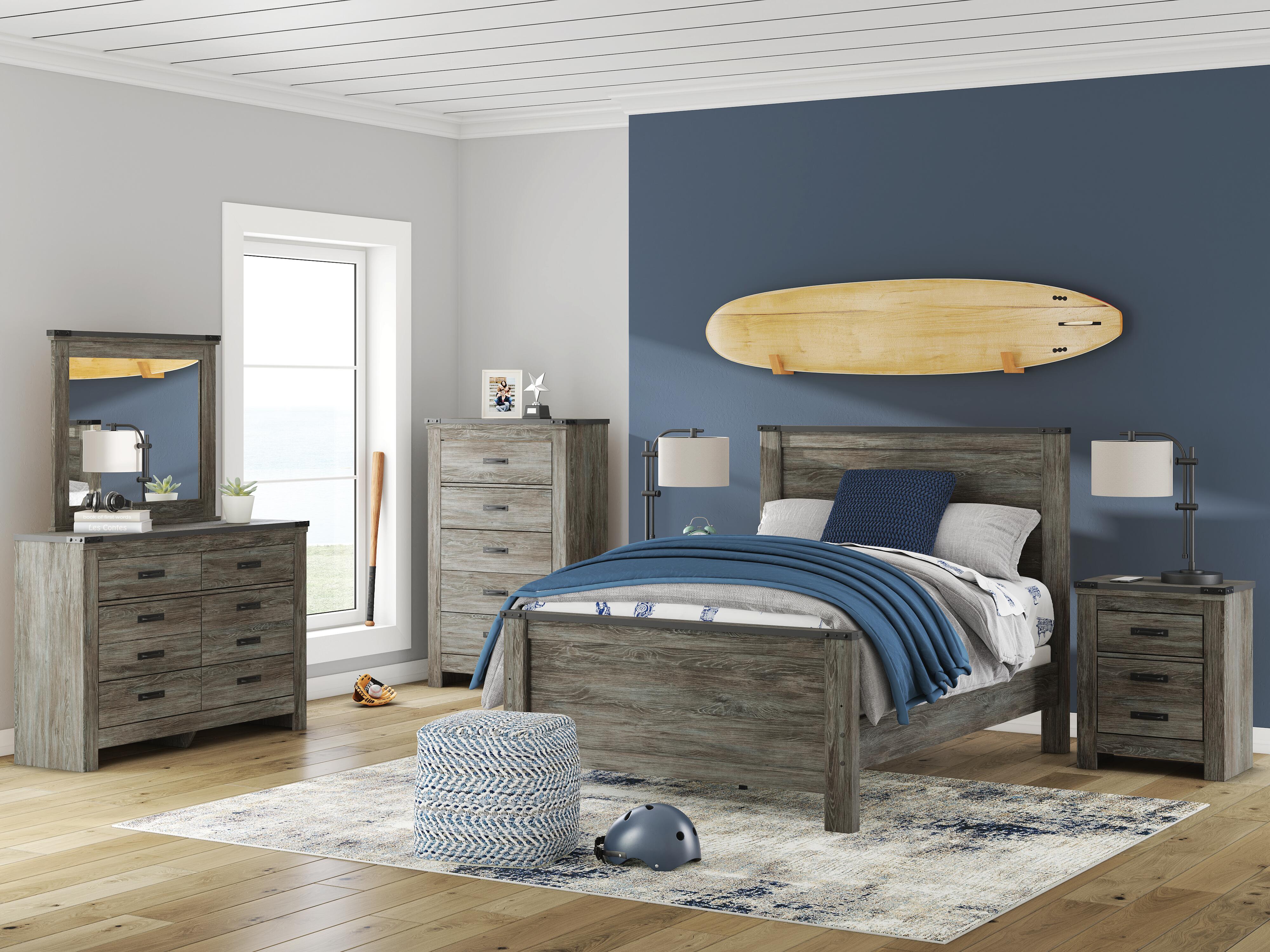 Frandern Dresser and Mirror - Image 3