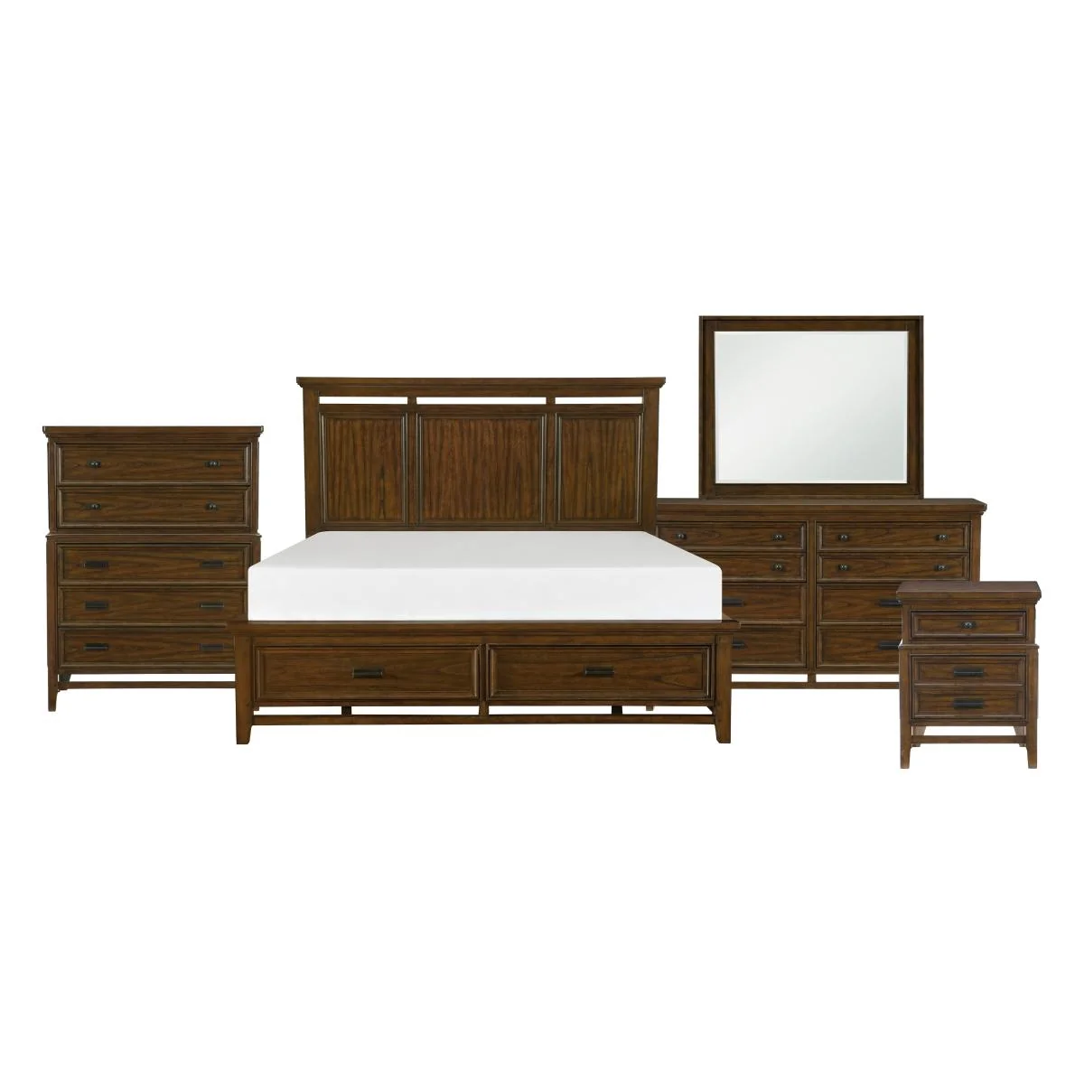 Frazier 4 & 5 Piece Bed Set - Image 2