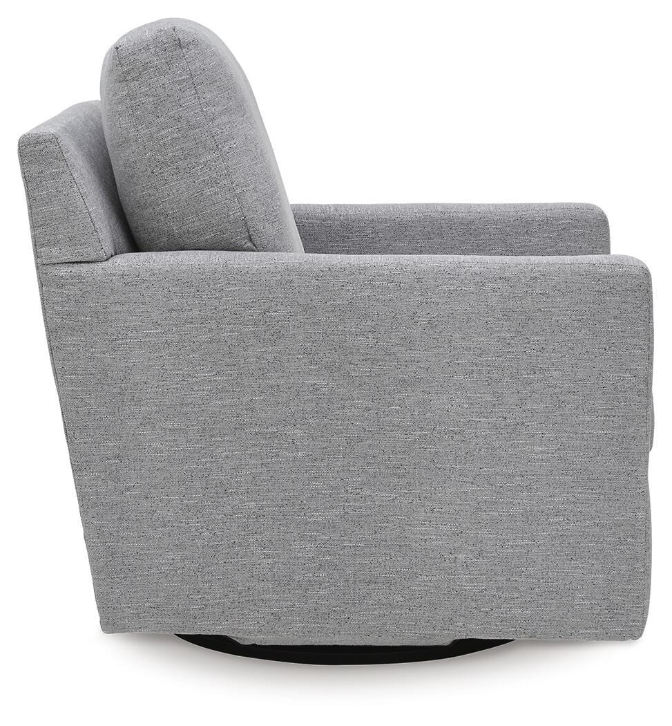 Freybourne Next-Gen Nuvella Swivel Accent Chair - Image 10