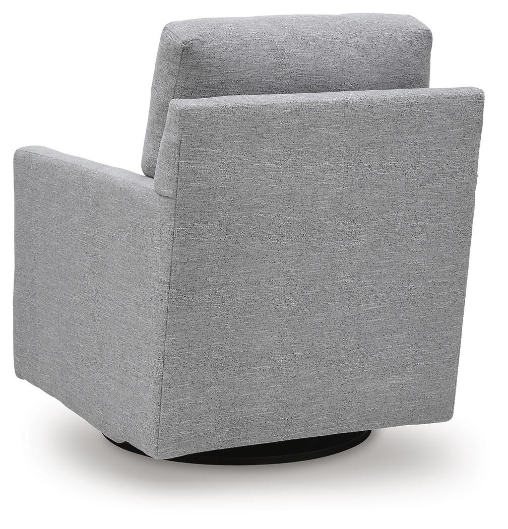 Freybourne Next-Gen Nuvella Swivel Accent Chair - Image 11