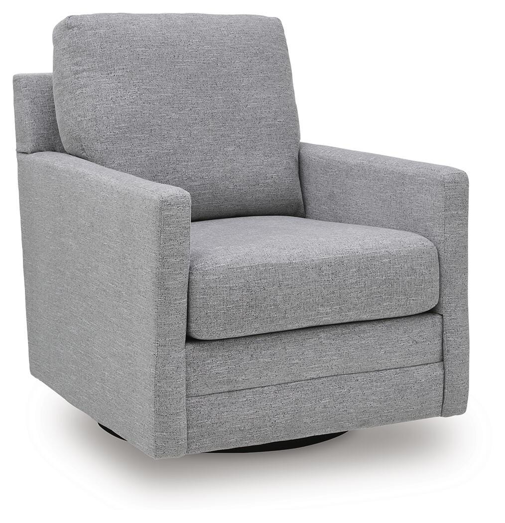 Freybourne Next-Gen Nuvella Swivel Accent Chair - Image 7