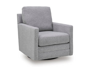 Freybourne Next-Gen Nuvella Swivel Accent Chair - Image 9