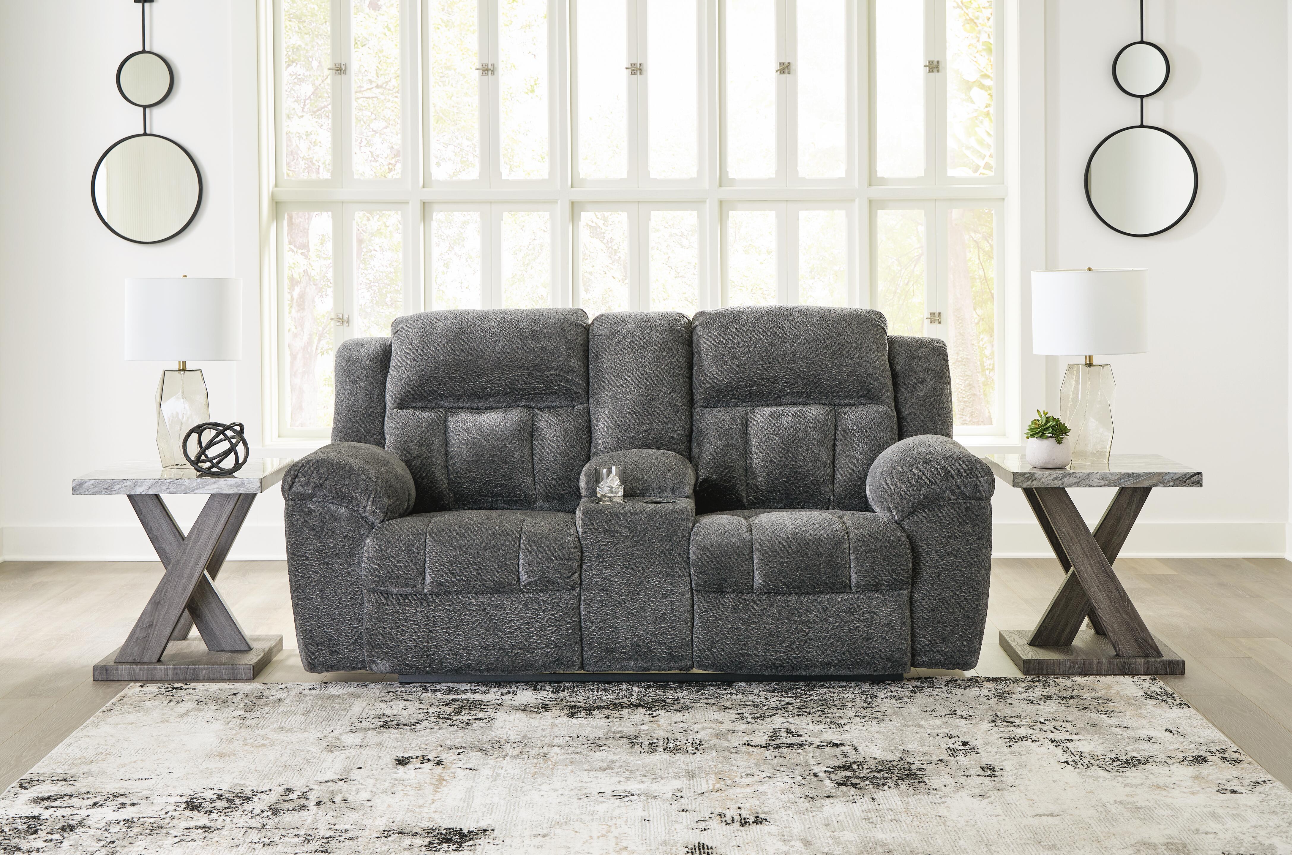 Frohn Reclining Loveseat with Console - Image 11