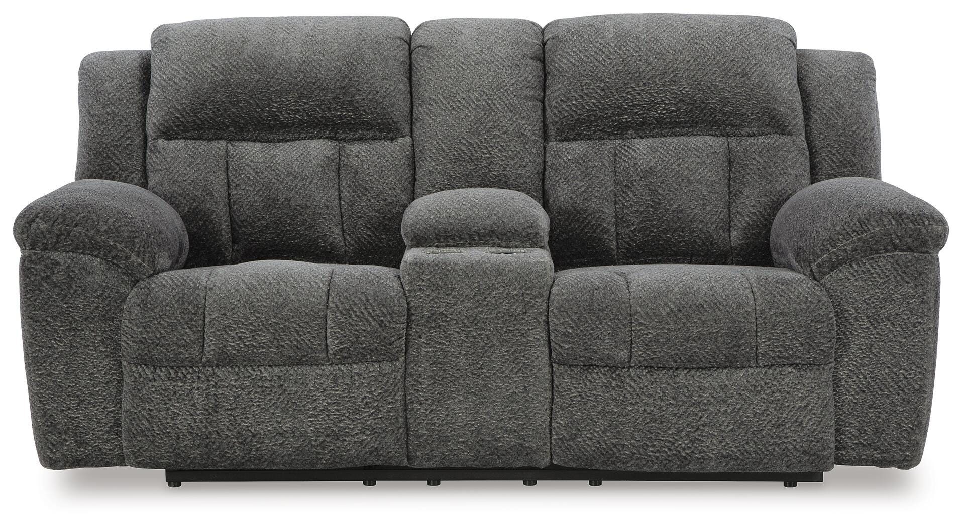 Frohn Reclining Loveseat with Console - Image 13