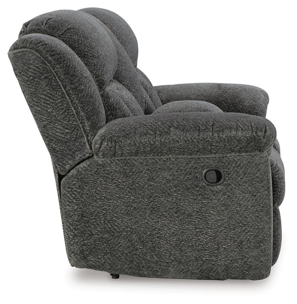 Frohn Reclining Loveseat with Console - Image 14