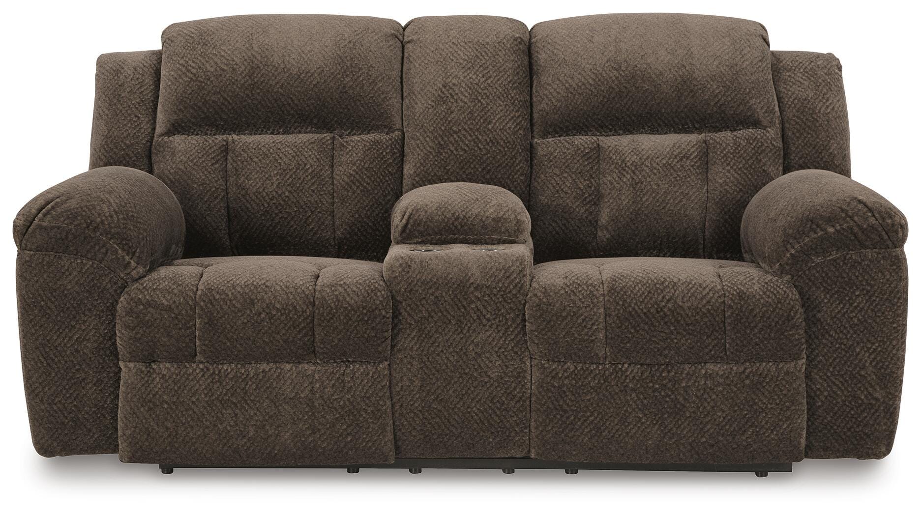 Frohn Reclining Loveseat with Console - Image 4