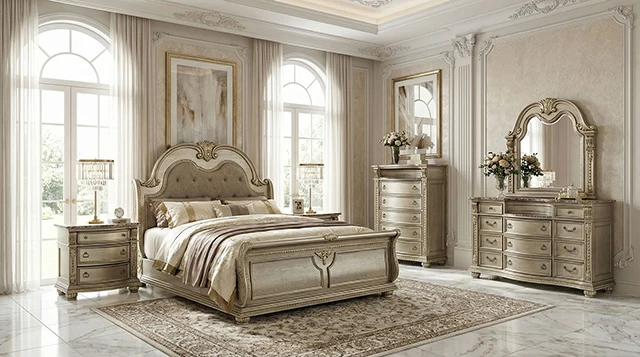 Fromberg 4 Pc Queen Bedroom Set - Image 2