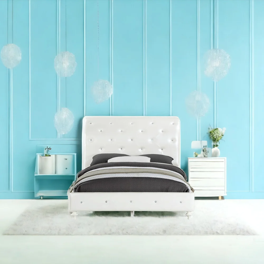 Full Bed (Padded Sleigh) - Image 6