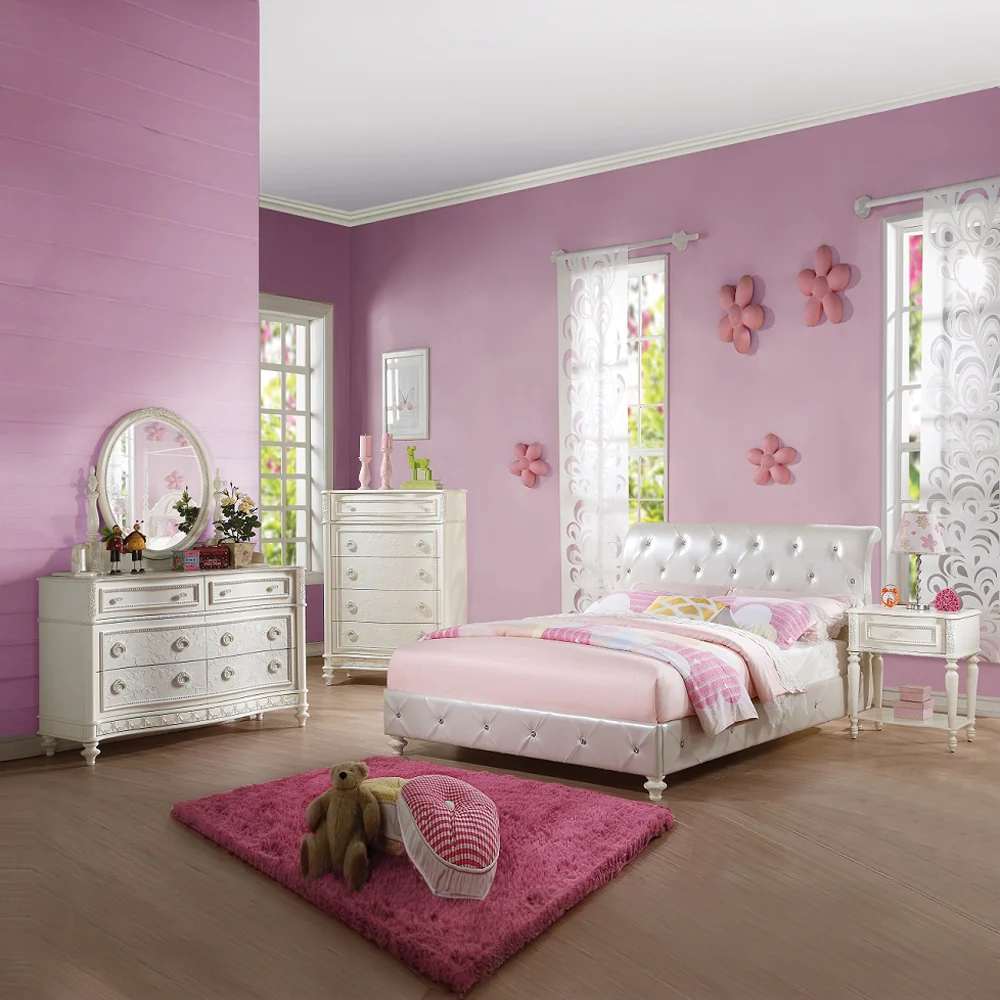 Full Bed (Padded Sleigh) - Image 7