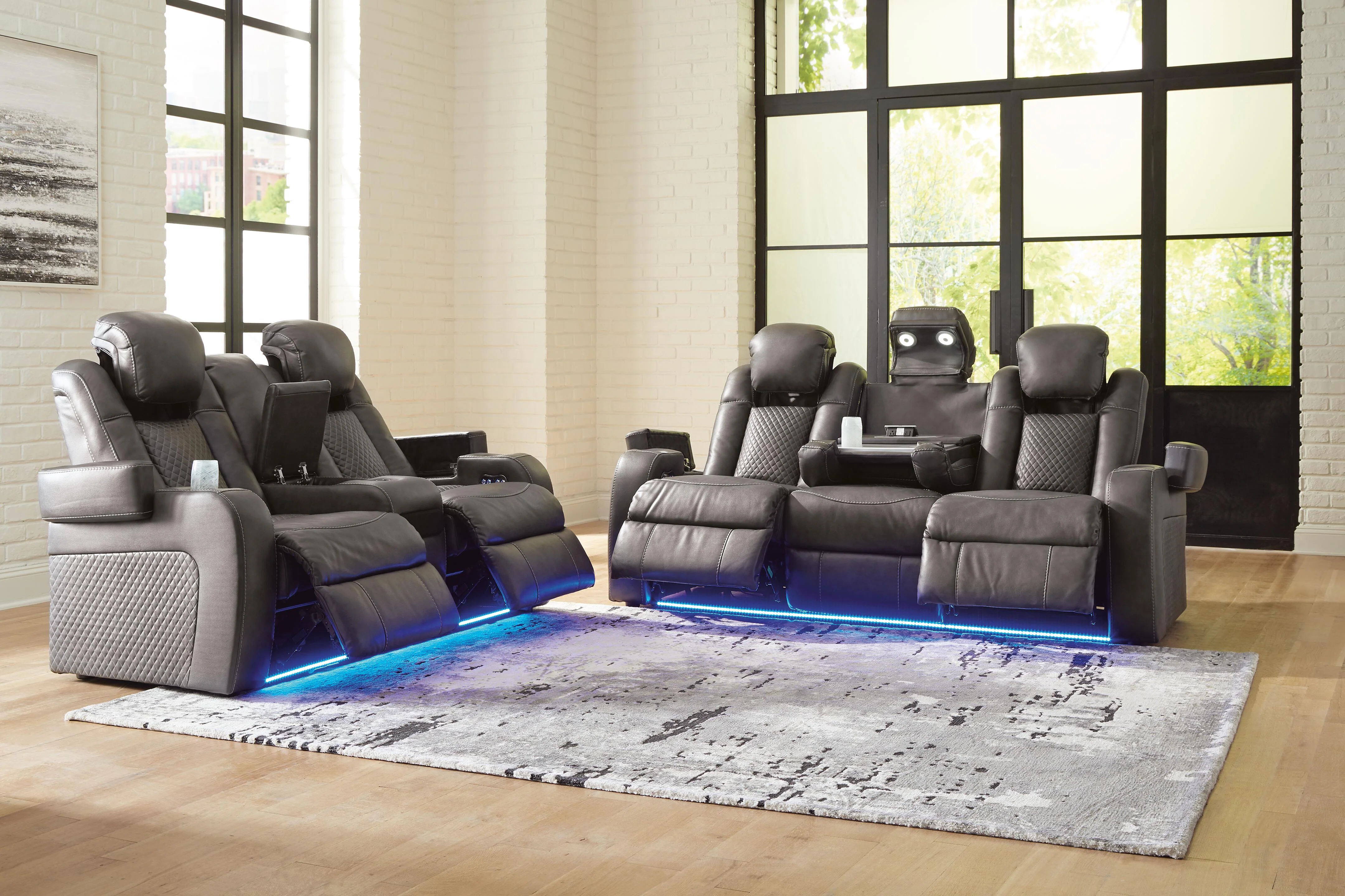 Fyne-Dyme Living Room Set - Image 4