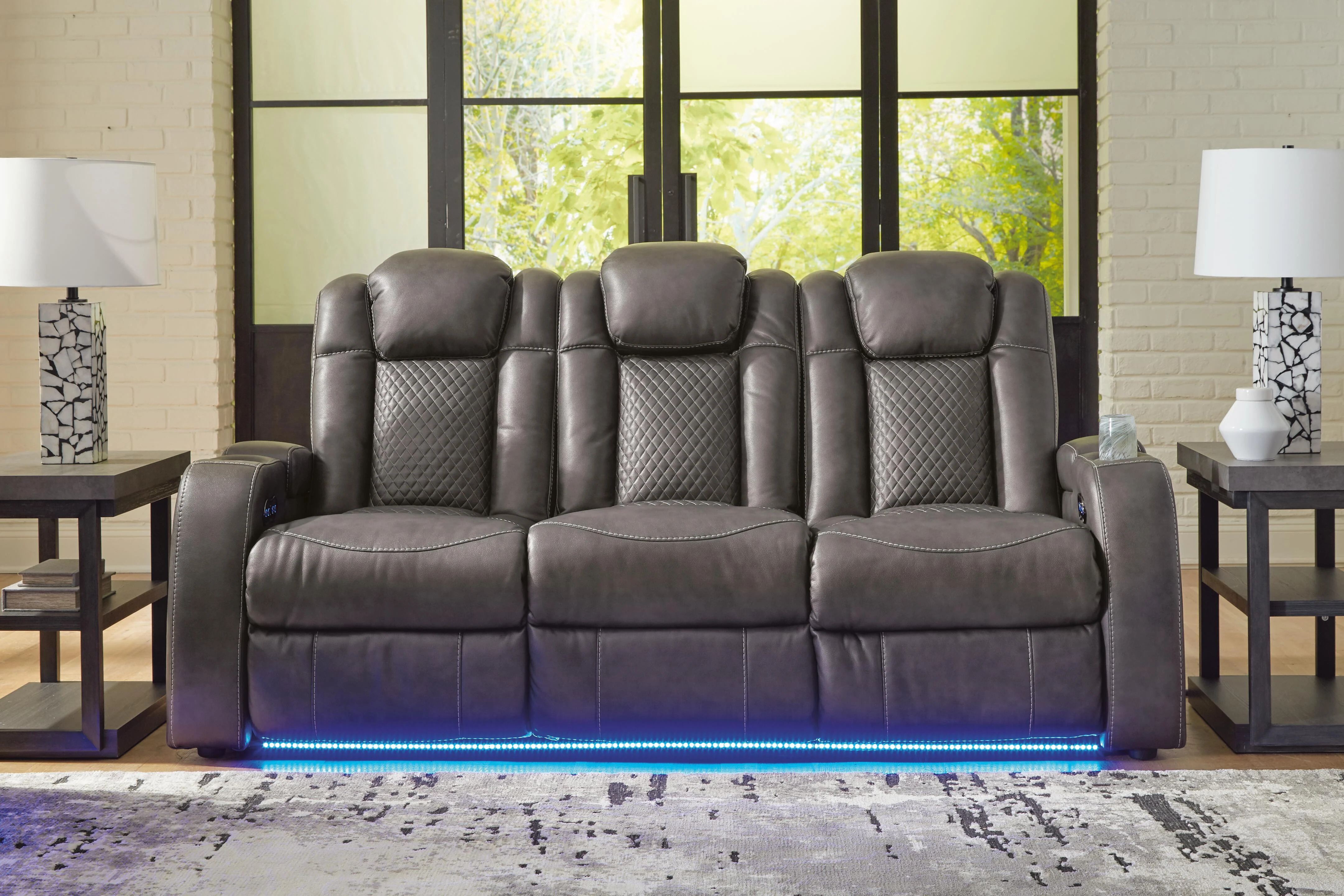 Fyne-Dyme Power Reclining Sofa - Image 2
