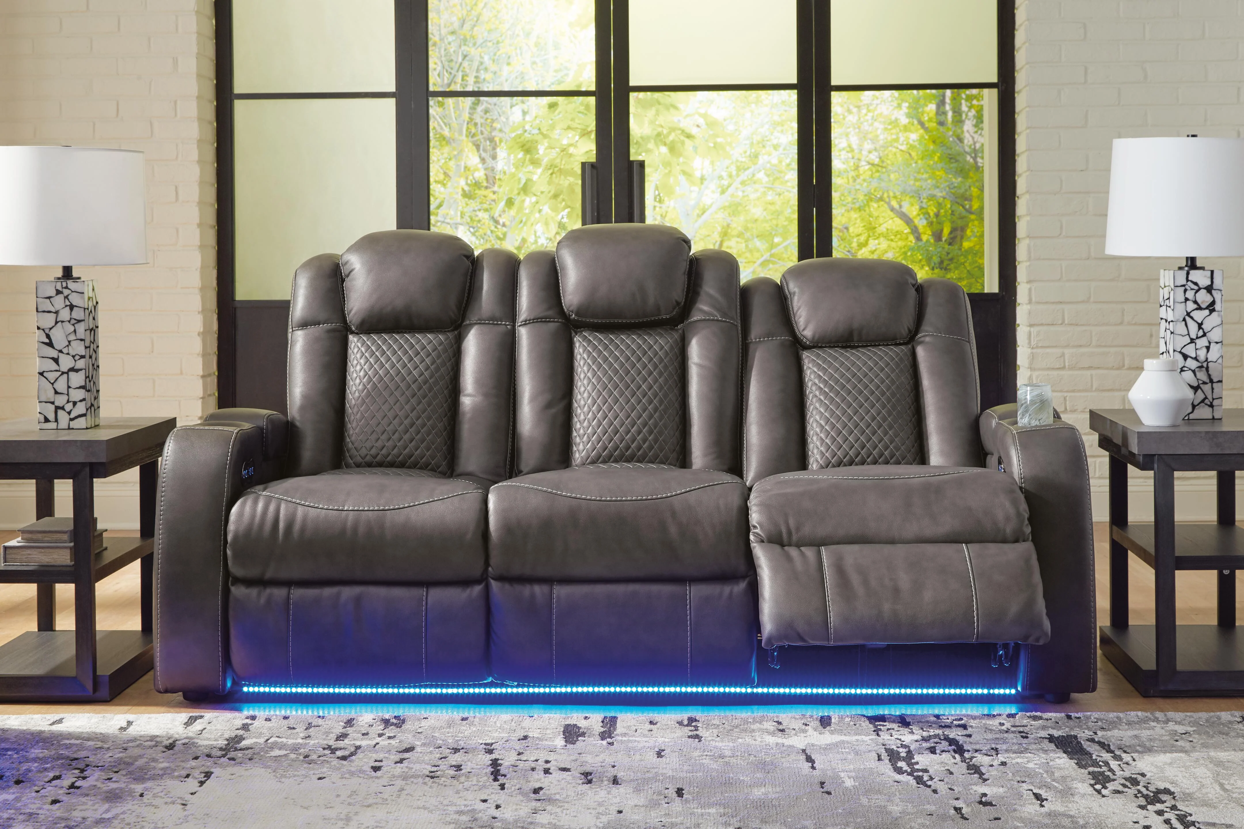 Fyne-Dyme Power Reclining Sofa - Image 7
