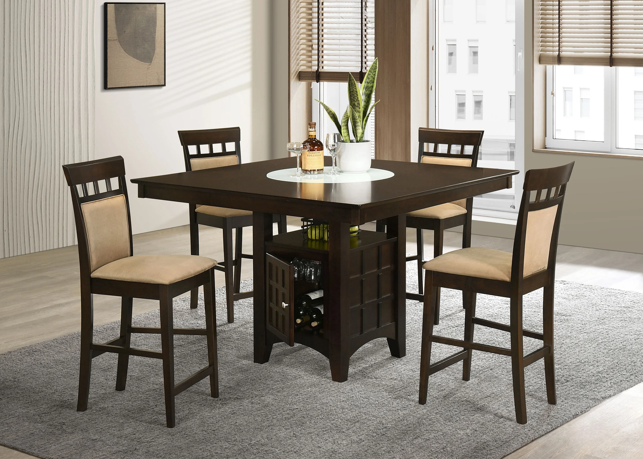 Gabriel Counter Height Dining Set - Image 37