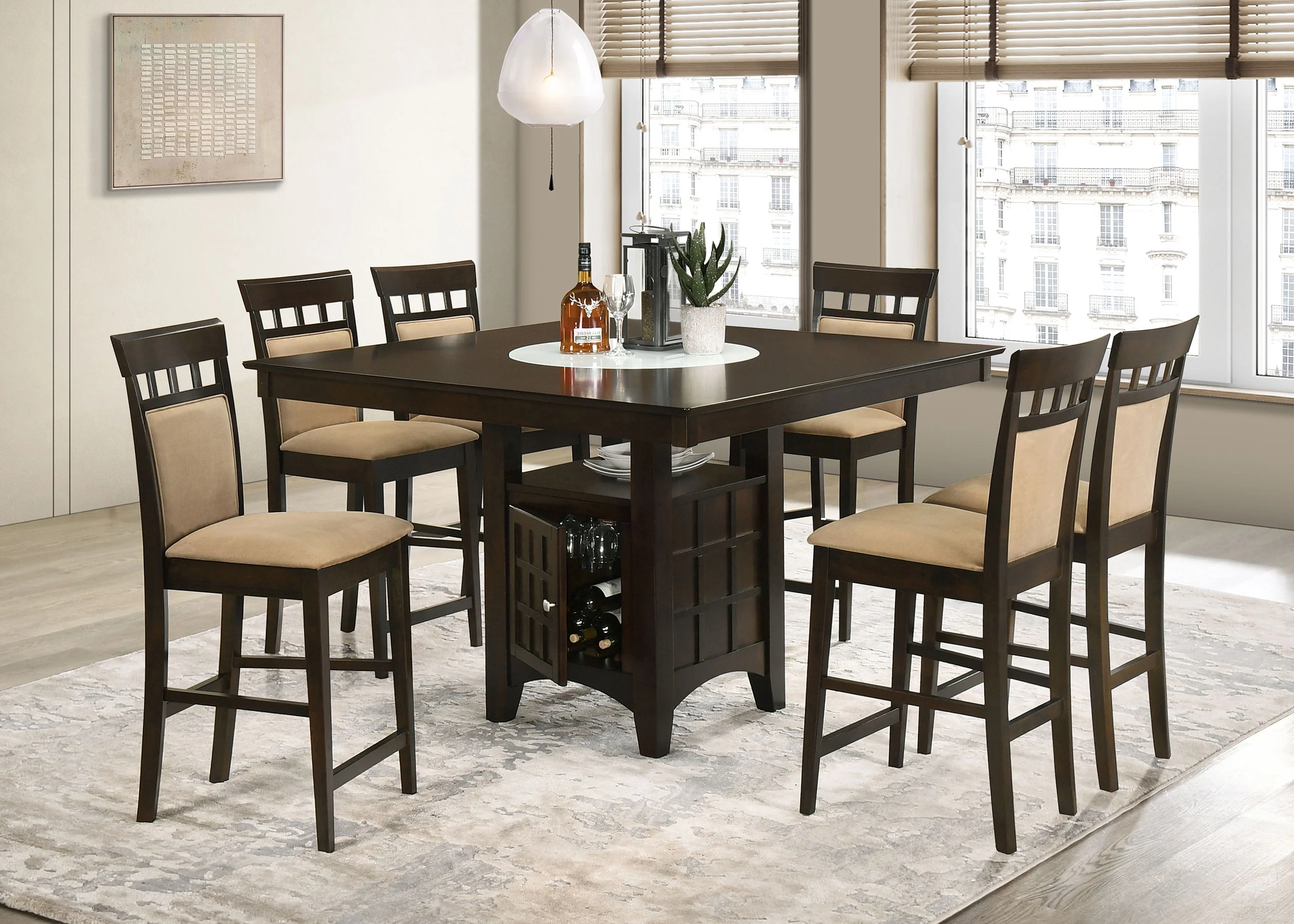 Gabriel Counter Height Dining Set - Image 50