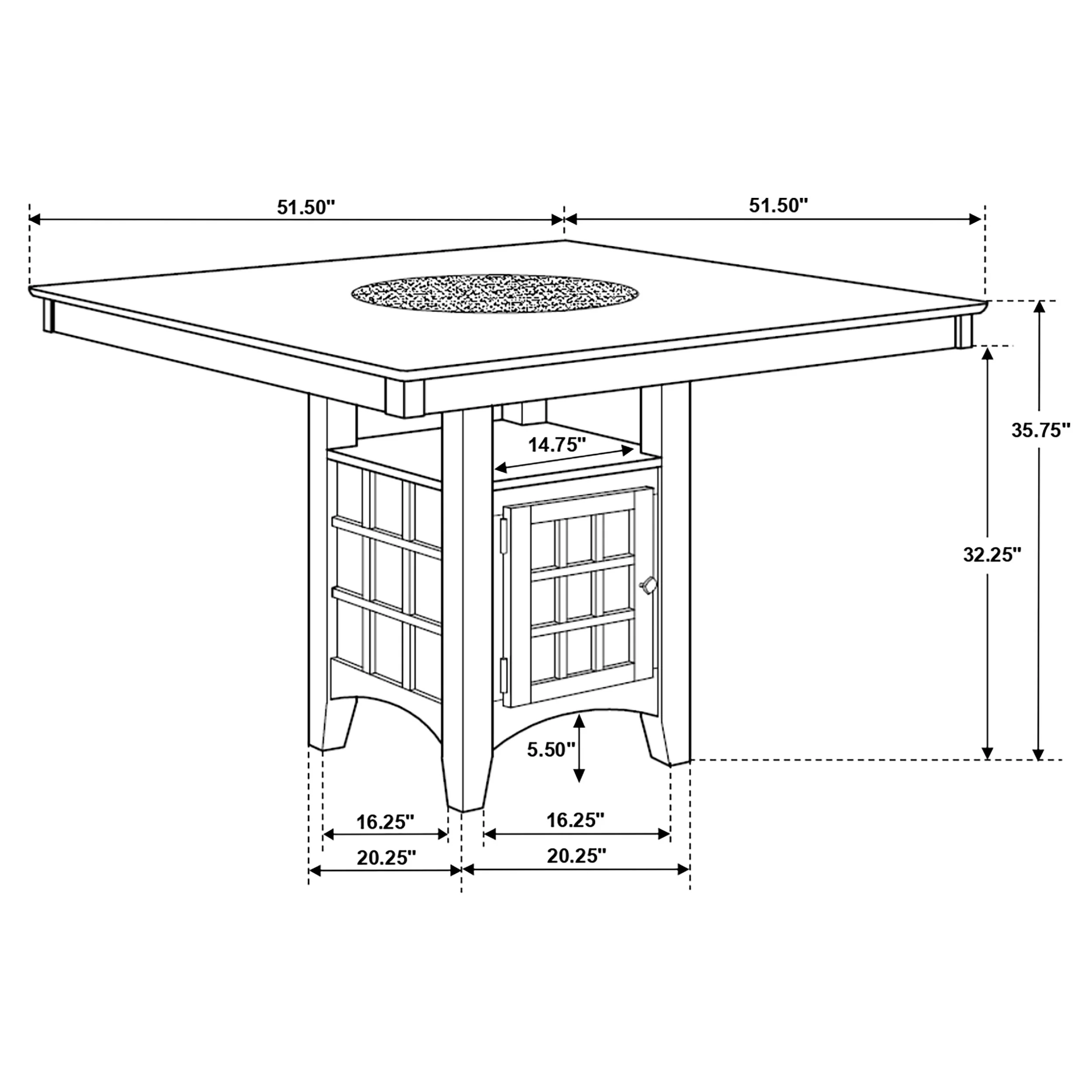 Gabriel Counter Height Dining Set - Image 61