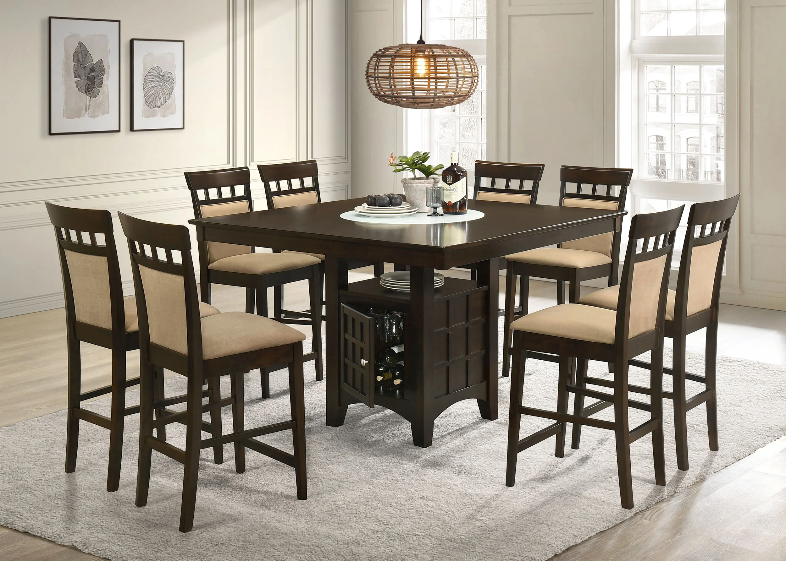 Gabriel Counter Height Dining Set - Image 63