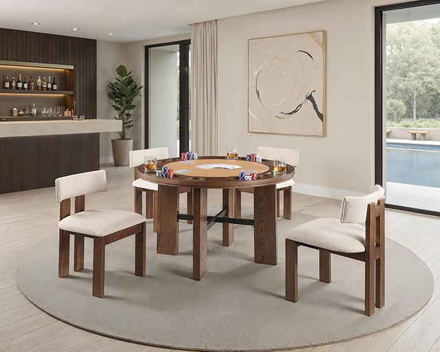 Gaetani 5 Pc. Dining Table Set - Image 2