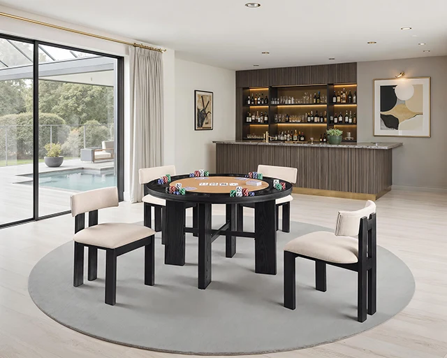 Gaetani 5 Pc. Dining Table Set - Image 2