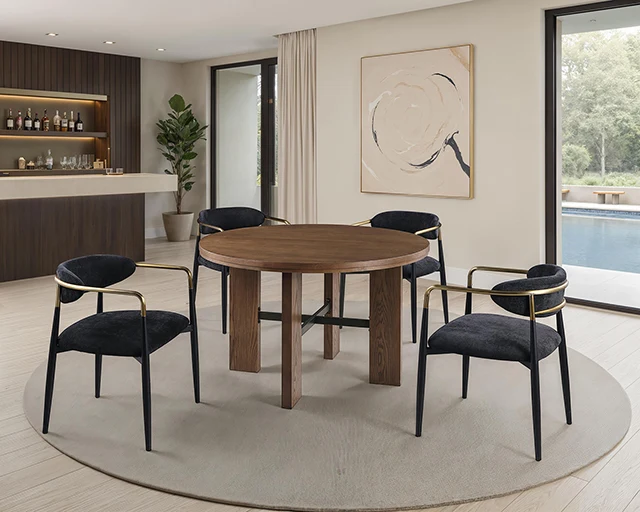 Gaetani Arm Chair (2/CTN) - Image 2