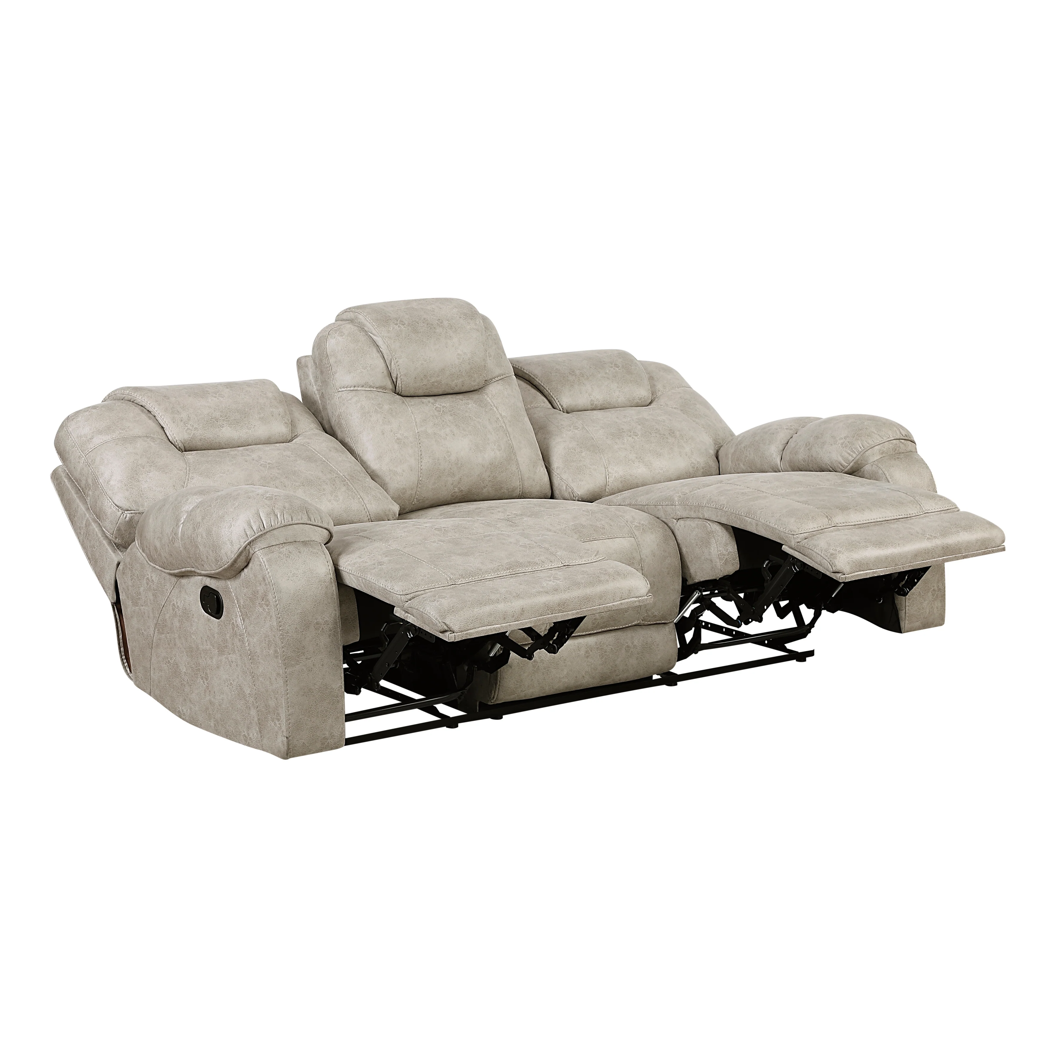 Gainesville 2pc Set: Sofa, Love - Image 9