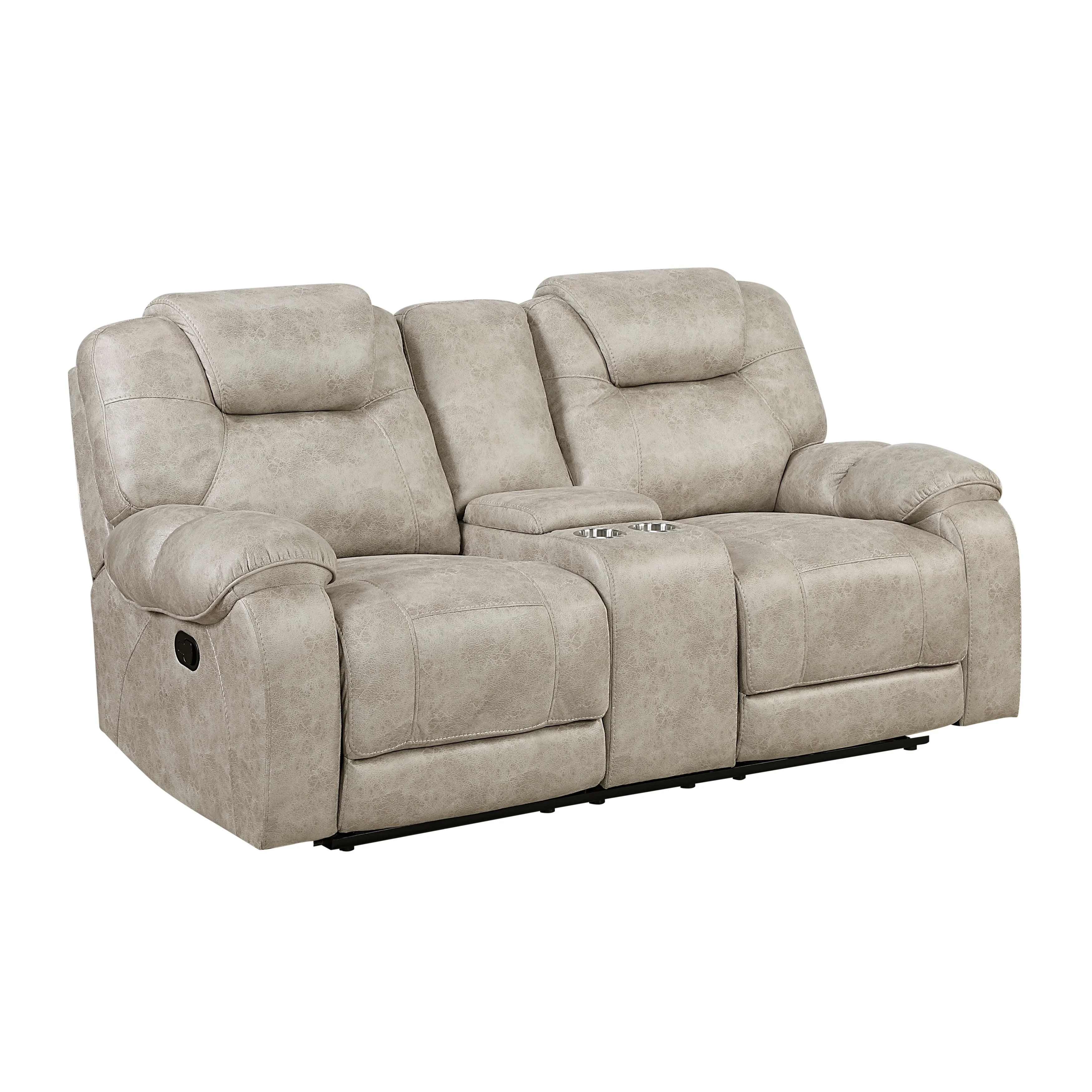 Gainesville Double Reclining Love Seat With Center Console - Image 2