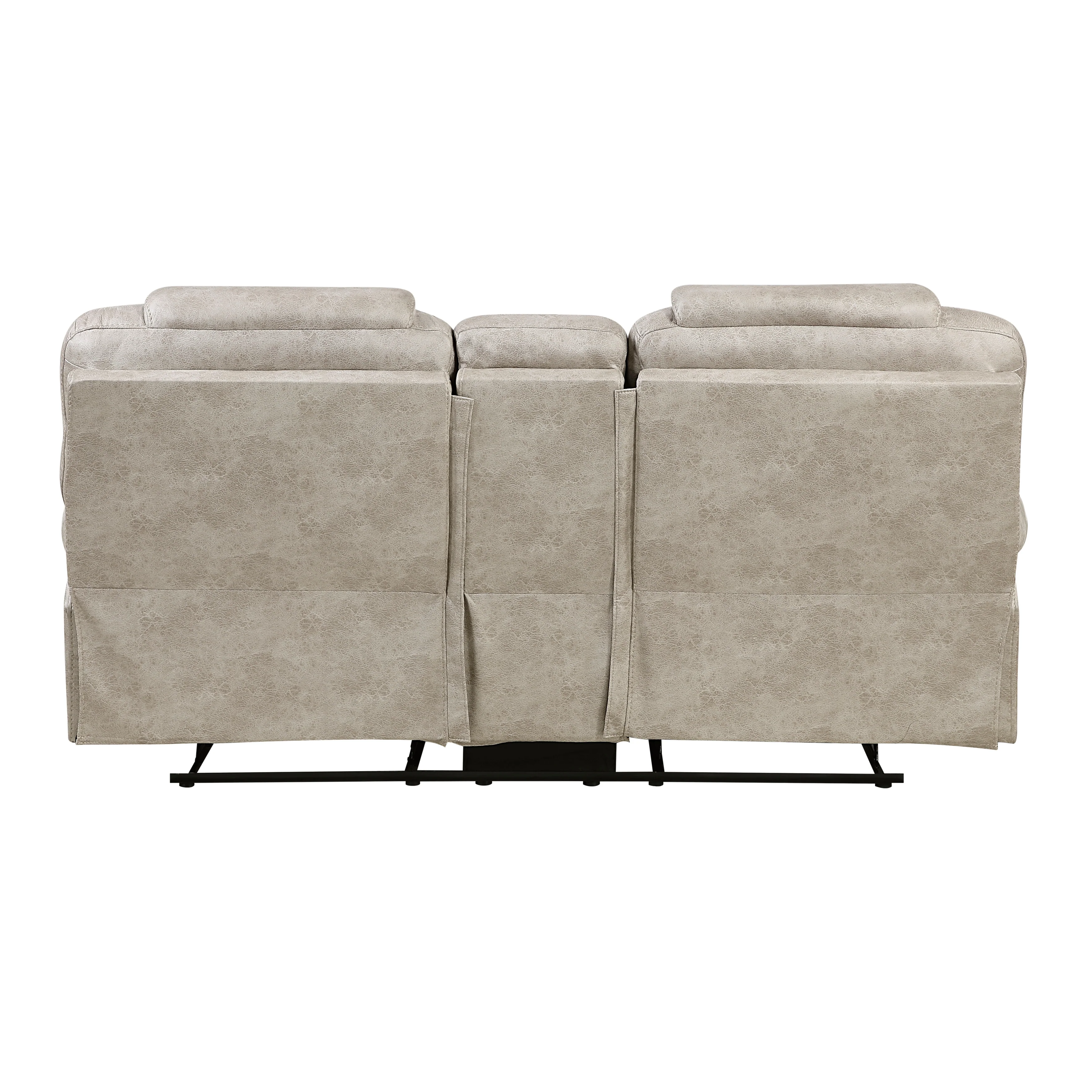 Gainesville Double Reclining Love Seat With Center Console - Image 3