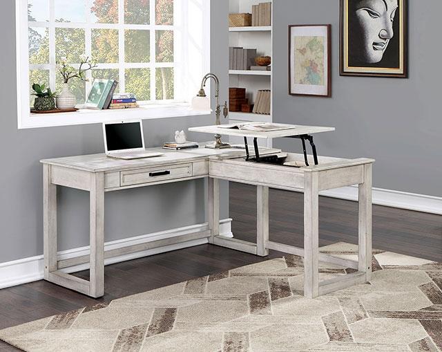 GALARGA Lift-top Corner Desk - Image 3