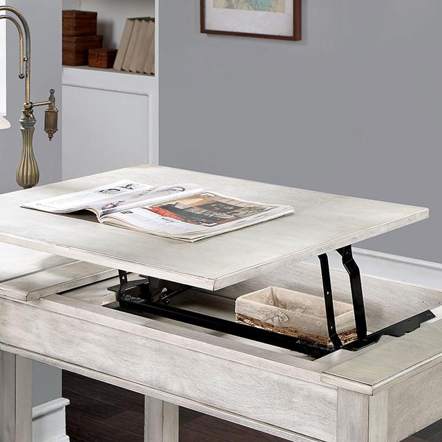 GALARGA Lift-top Corner Desk - Image 4